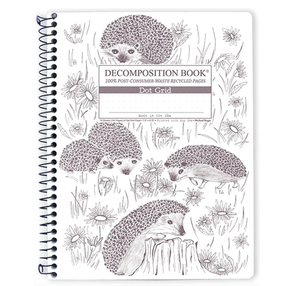 Hedgehogs Decomposition Book