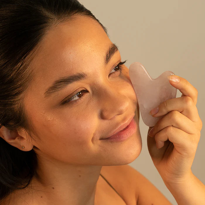 Rose Quartz Gua Sha Tool