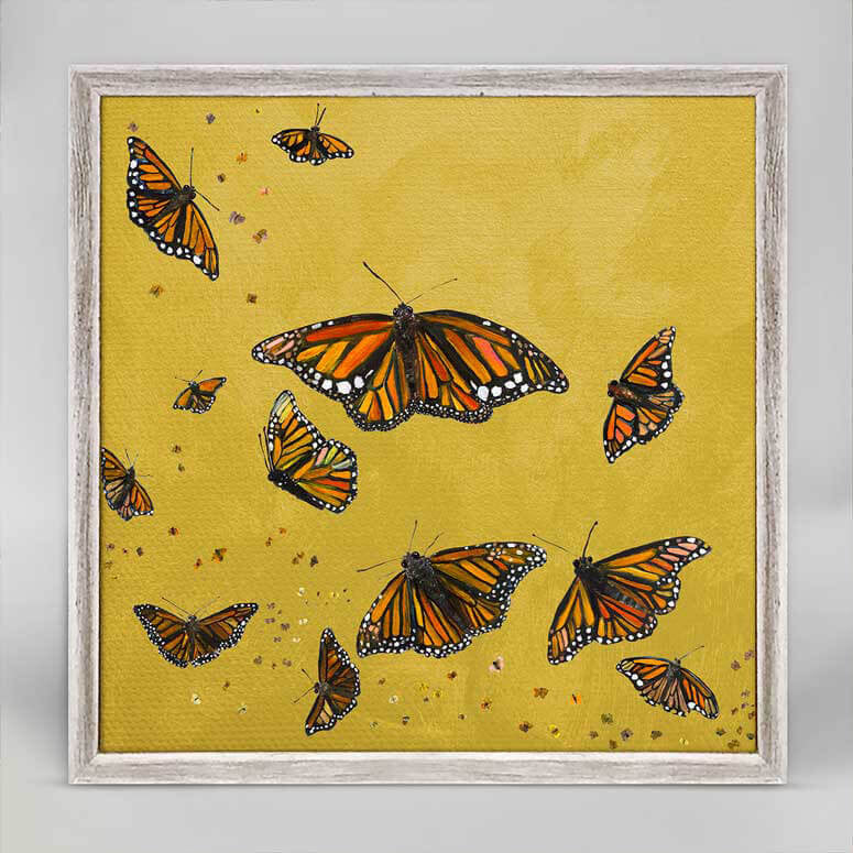 Monarchs Mini Canvas