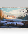 Sunrise Drive Mini Canvas
