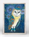 Enchanted Owl Mini Canvas