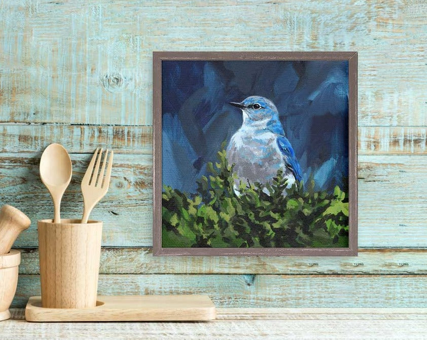 Bluebird Mini Canvas