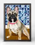 Dog Tales: Doug Mini Canvas