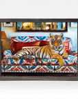 Tiger Prince Mini Canvas
