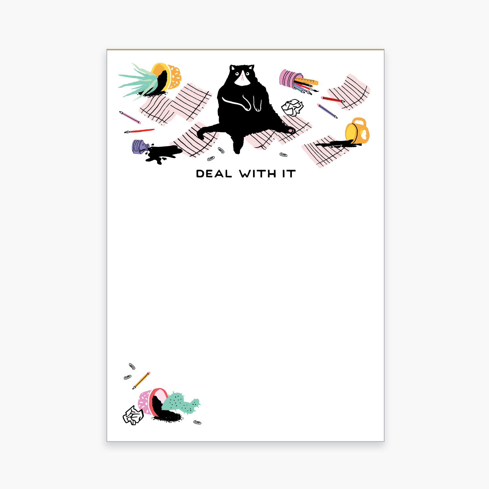 Deal With It Notepad
