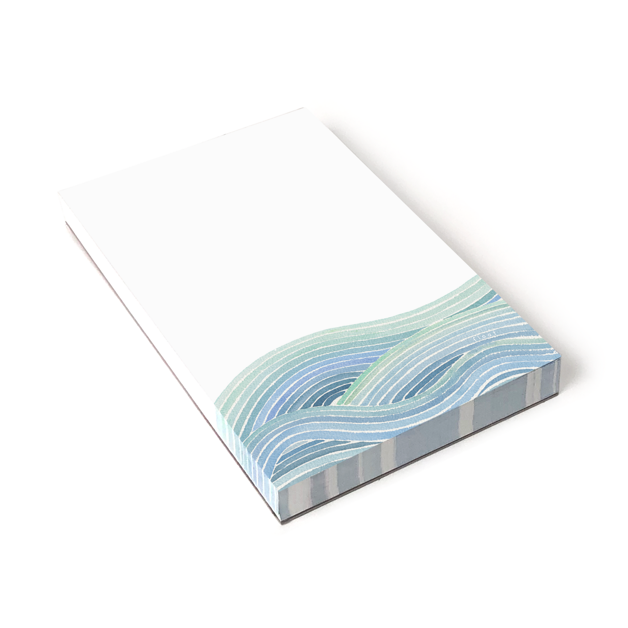 Waves Chunky Notepad
