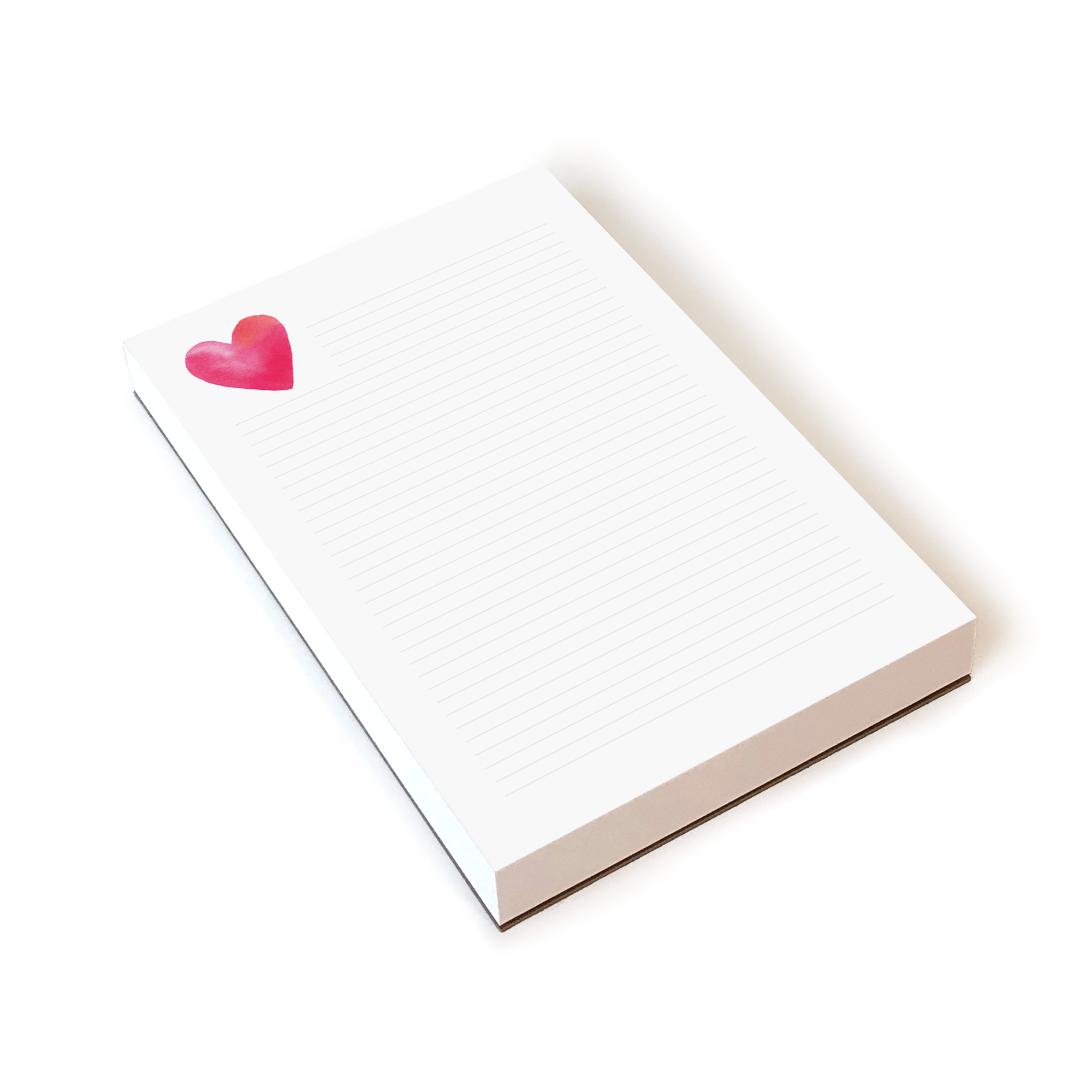 Heart Chunky Notepad