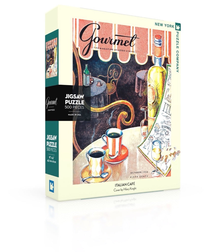 Italian Cafe Puzzle