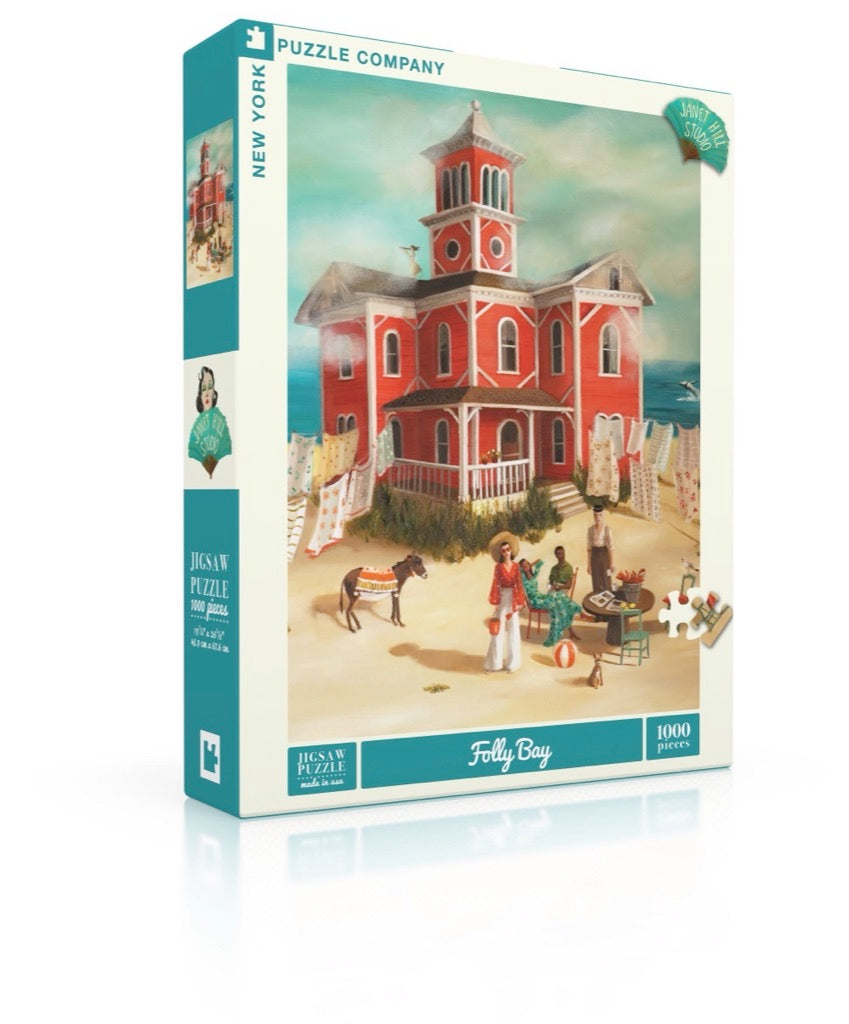 Folly Bay Puzzle