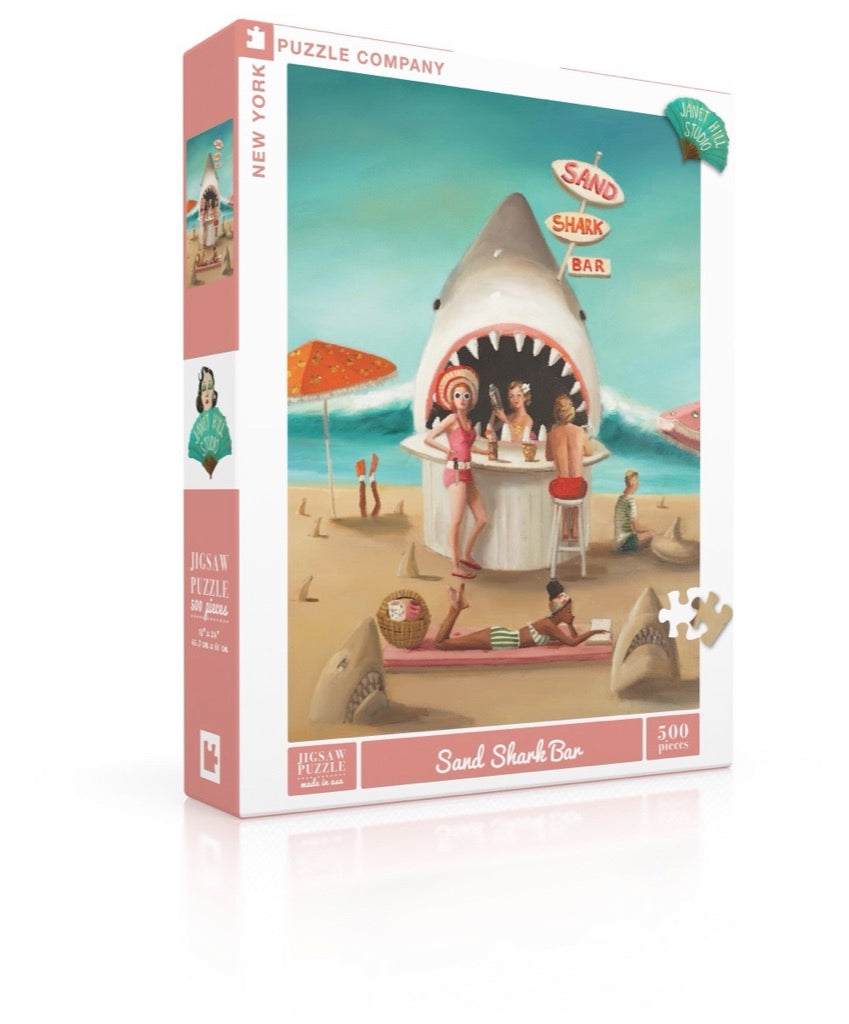 Sand Shark Bar Puzzle