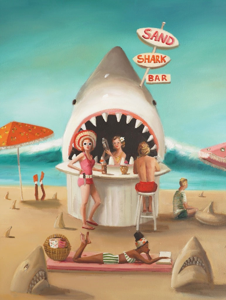 Sand Shark Bar Puzzle