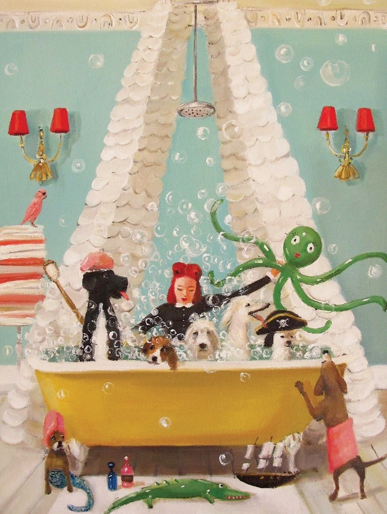 Bubble Bath Puzzle