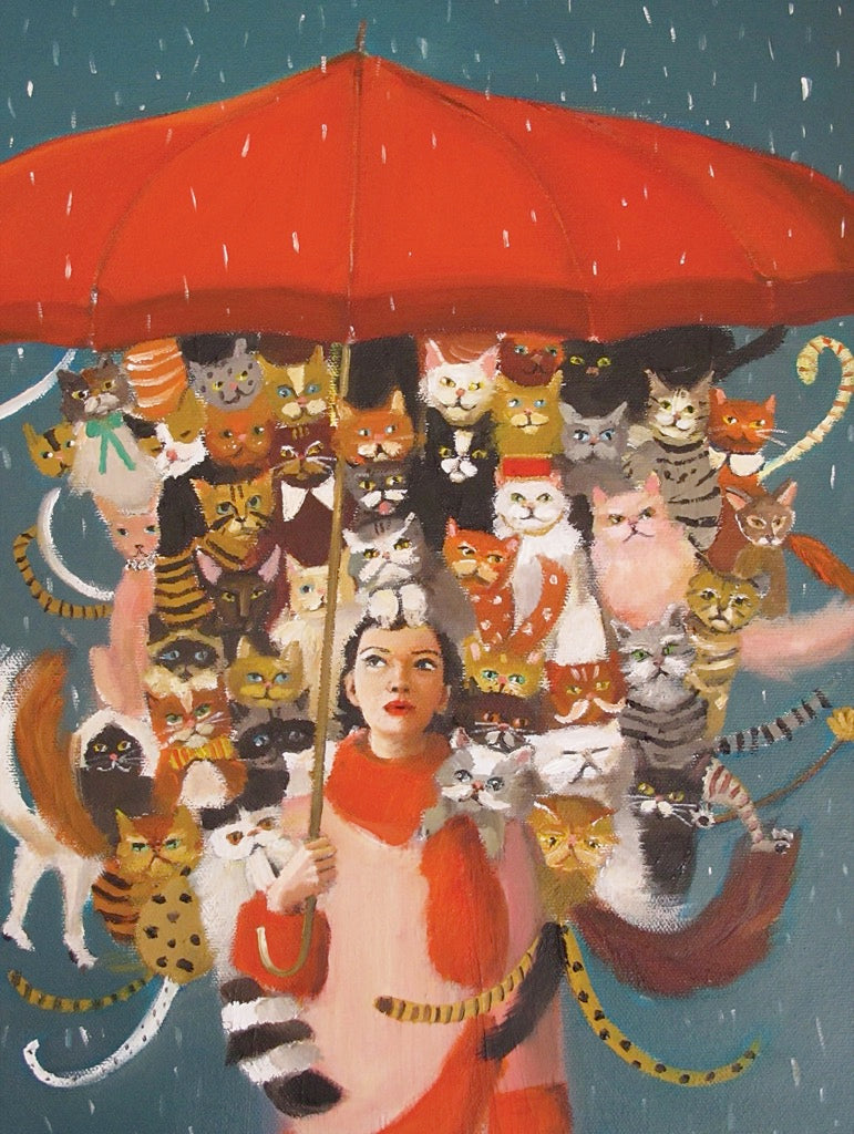 Cat Countess Puzzle