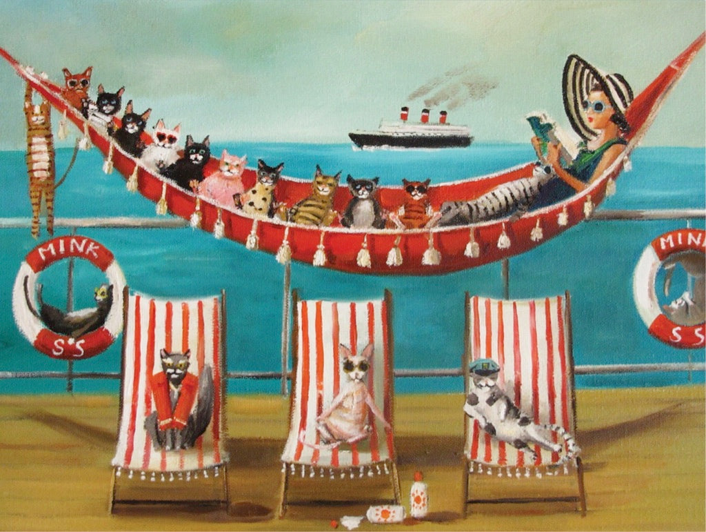 All Paws on Deck Puzzle