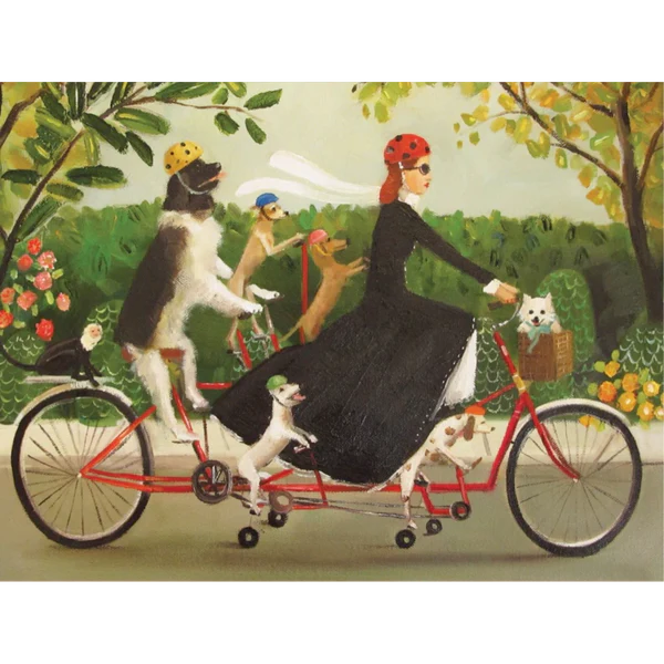 Miss Moon&#39;s Bike Puzzle