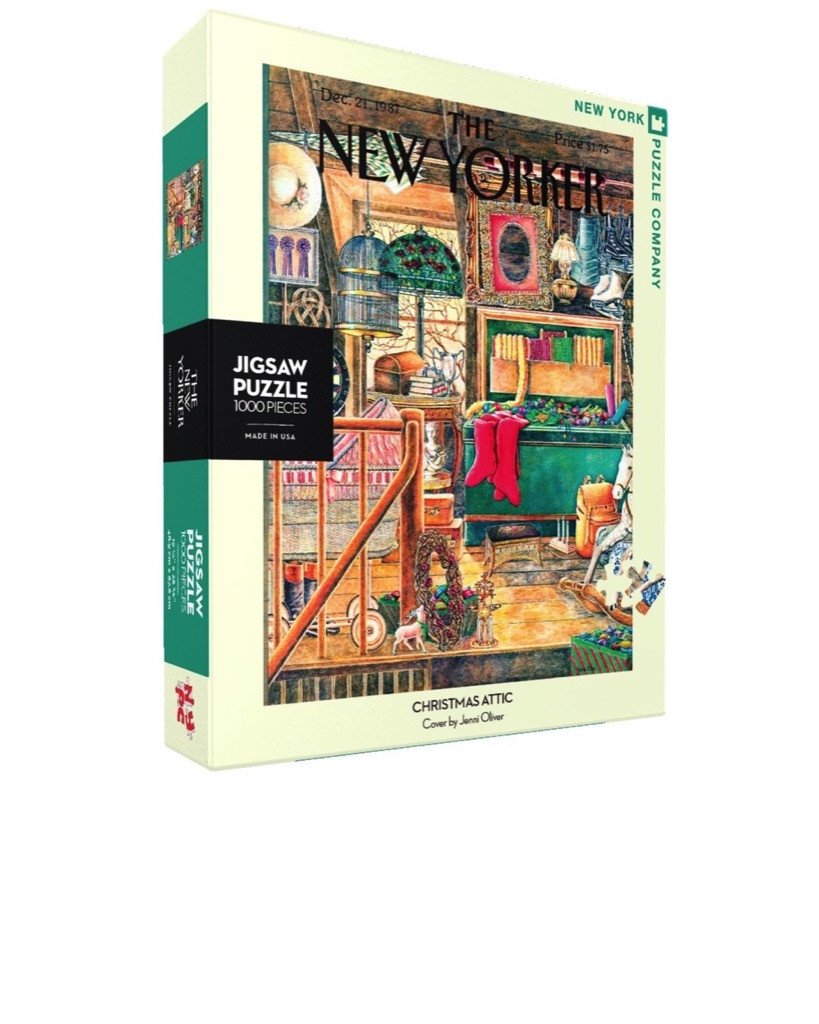 Christmas Attic Puzzle