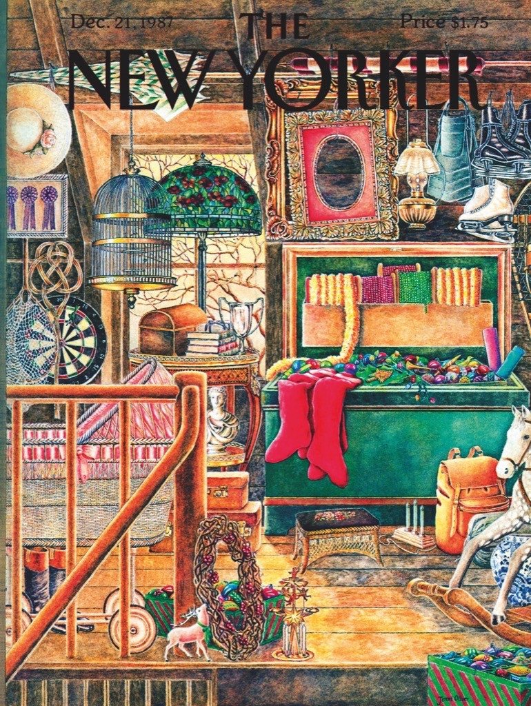 Christmas Attic Puzzle