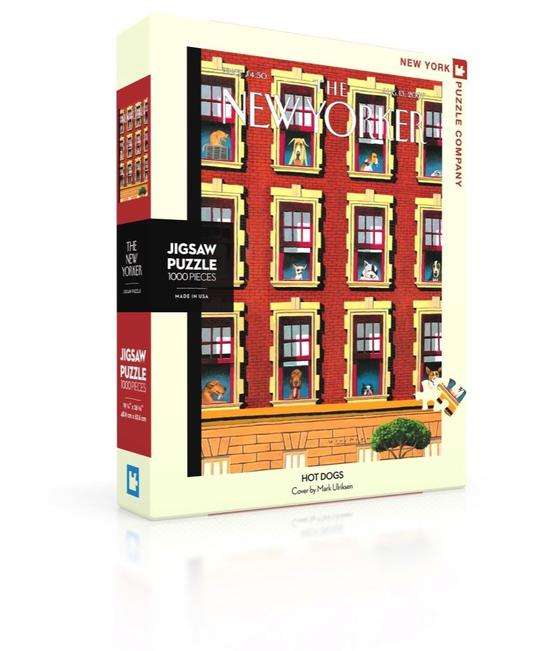 Hot Dogs Puzzle