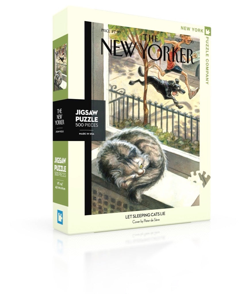 Let Sleeping Cats Lie Puzzle