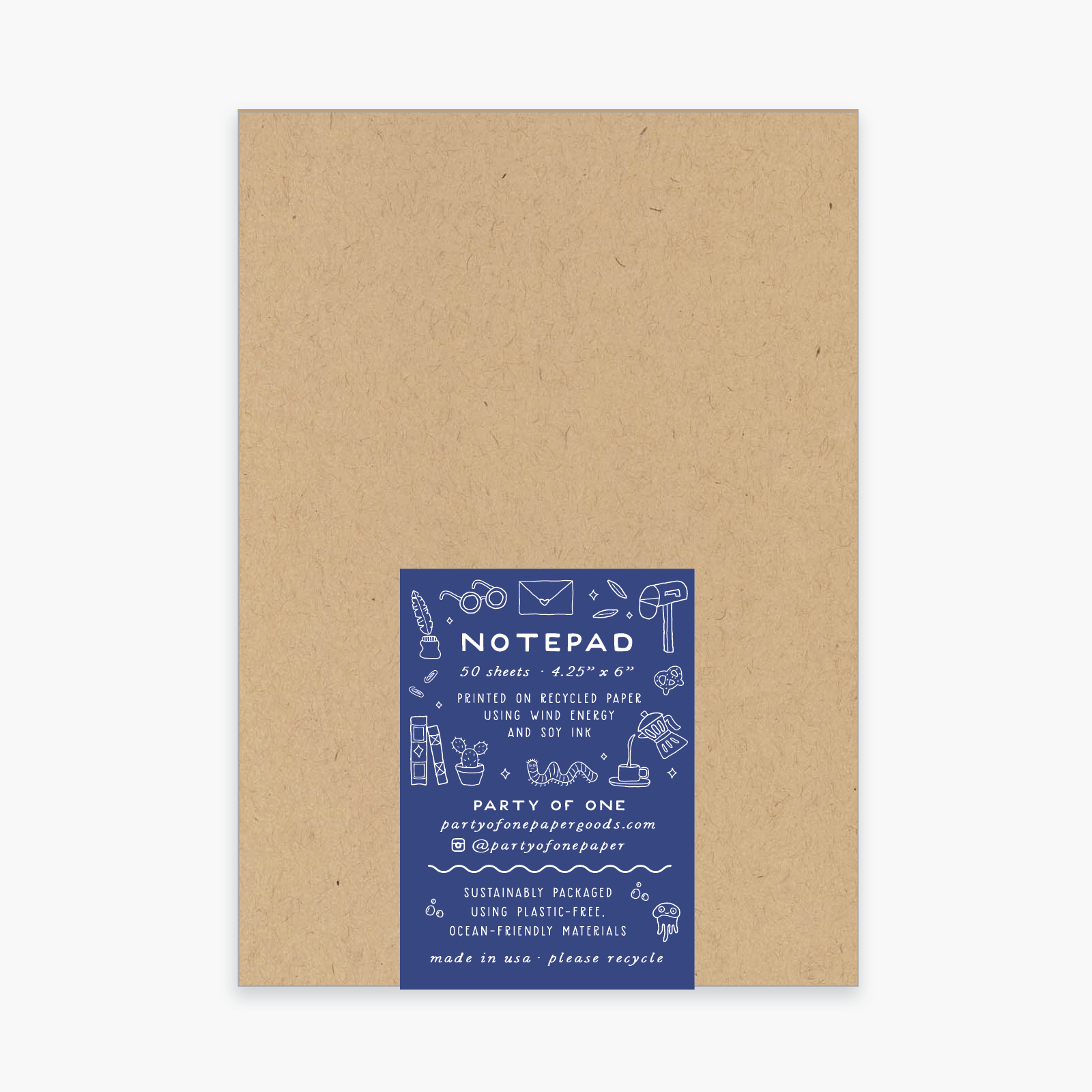 Mood Notepad – Red Orchard