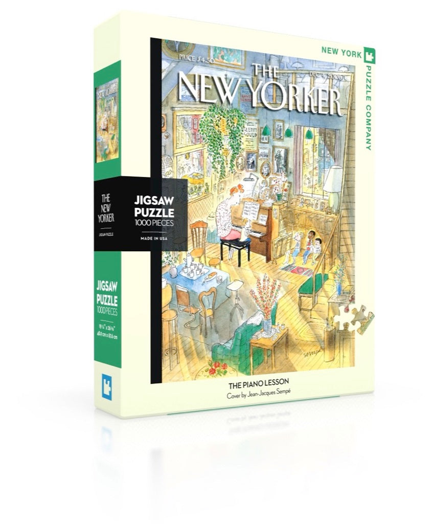 The Piano Lesson Puzzle