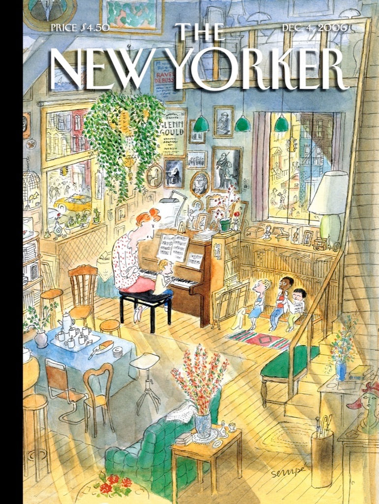 The Piano Lesson Puzzle