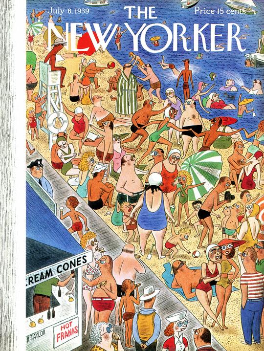 Beachgoing Puzzle