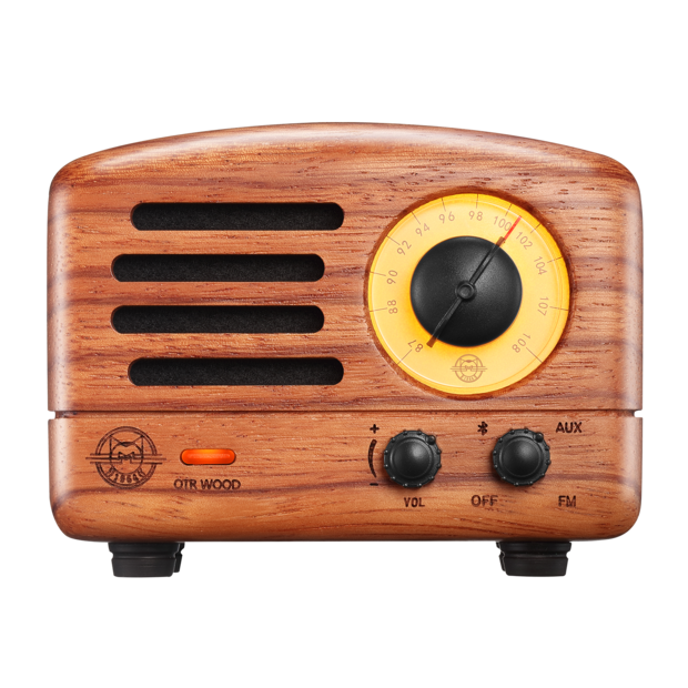 Vintage Radio Bluetooth Speaker