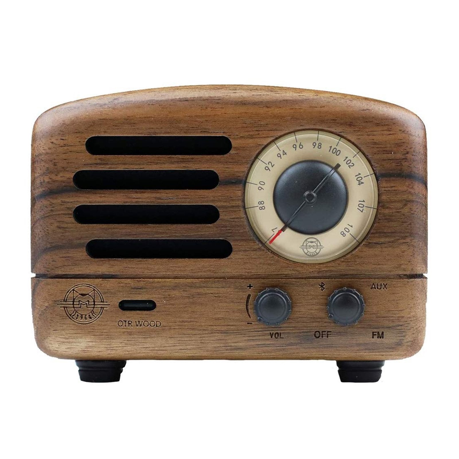 Vintage Radio Bluetooth Speaker