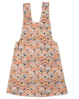 Woodland Oyster Cotton Pinafore Apron