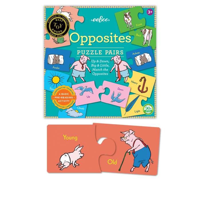 Opposites Puzzle Pairs