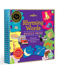 Rhyming Words Puzzle Pairs