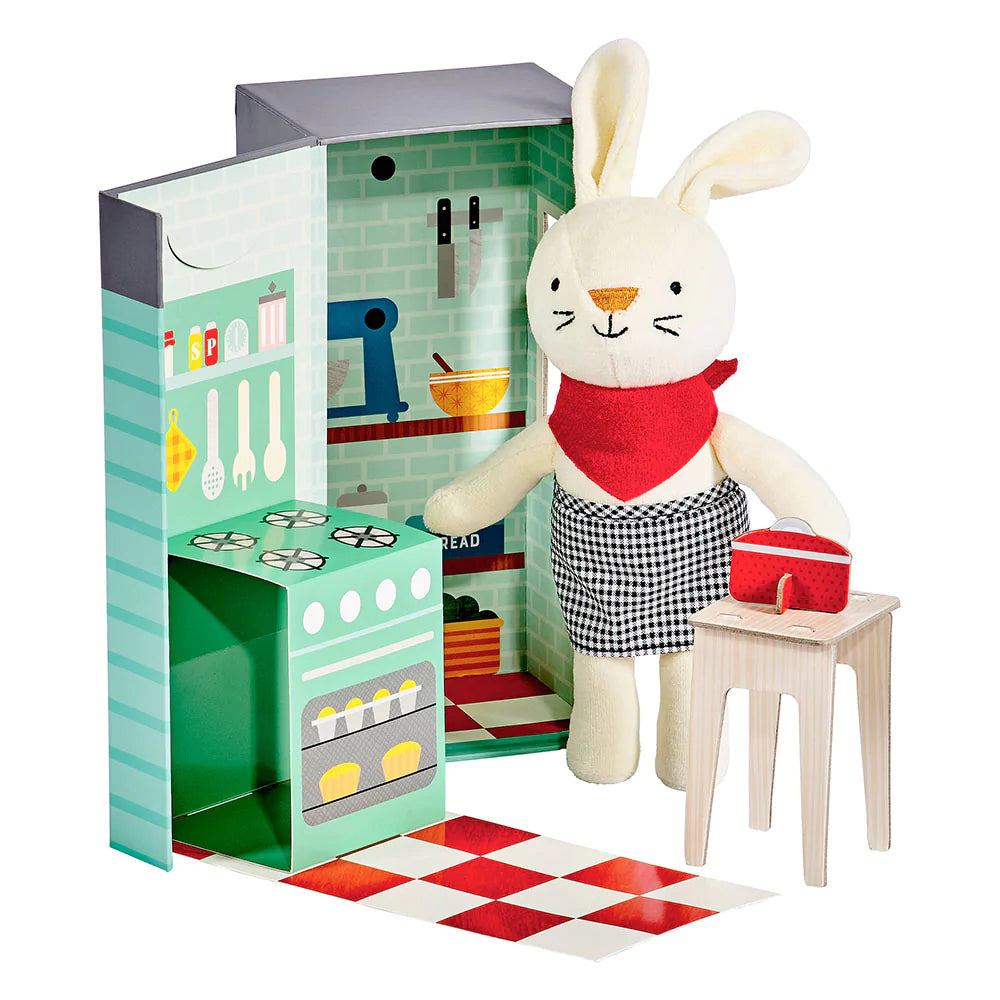 Rubie the Rabbit Kitchen Play Set