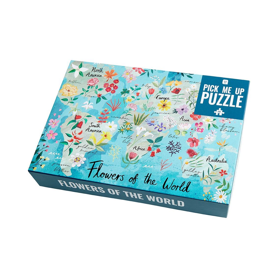 Flowers of the World Puzzle