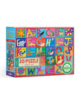 Animal ABC 20-Pc Puzzle