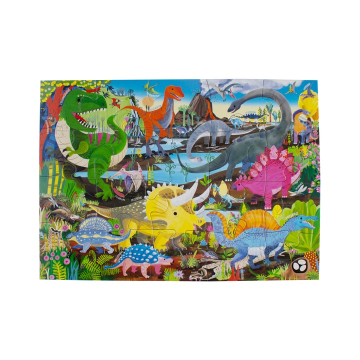 Dinosaur Land 20-Pc Puzzle