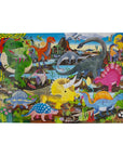 Land of Dinosaurs 100 Piece Puzzle