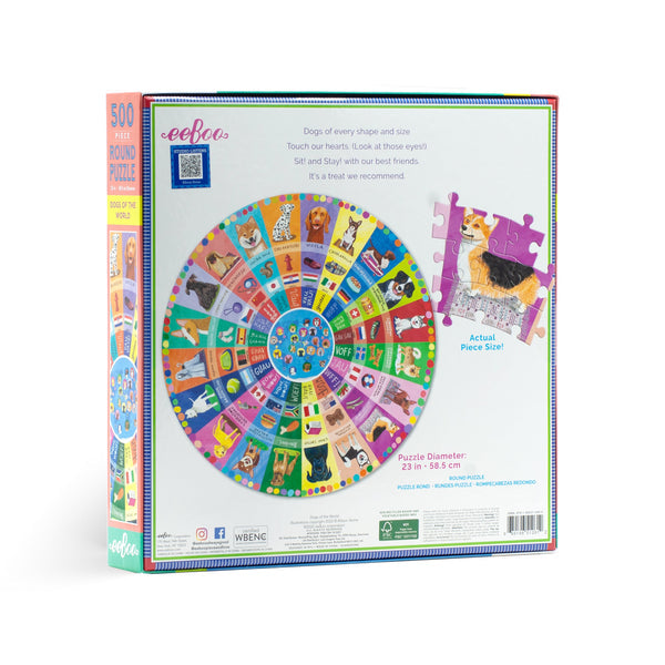 Dogs of the World Puzzle