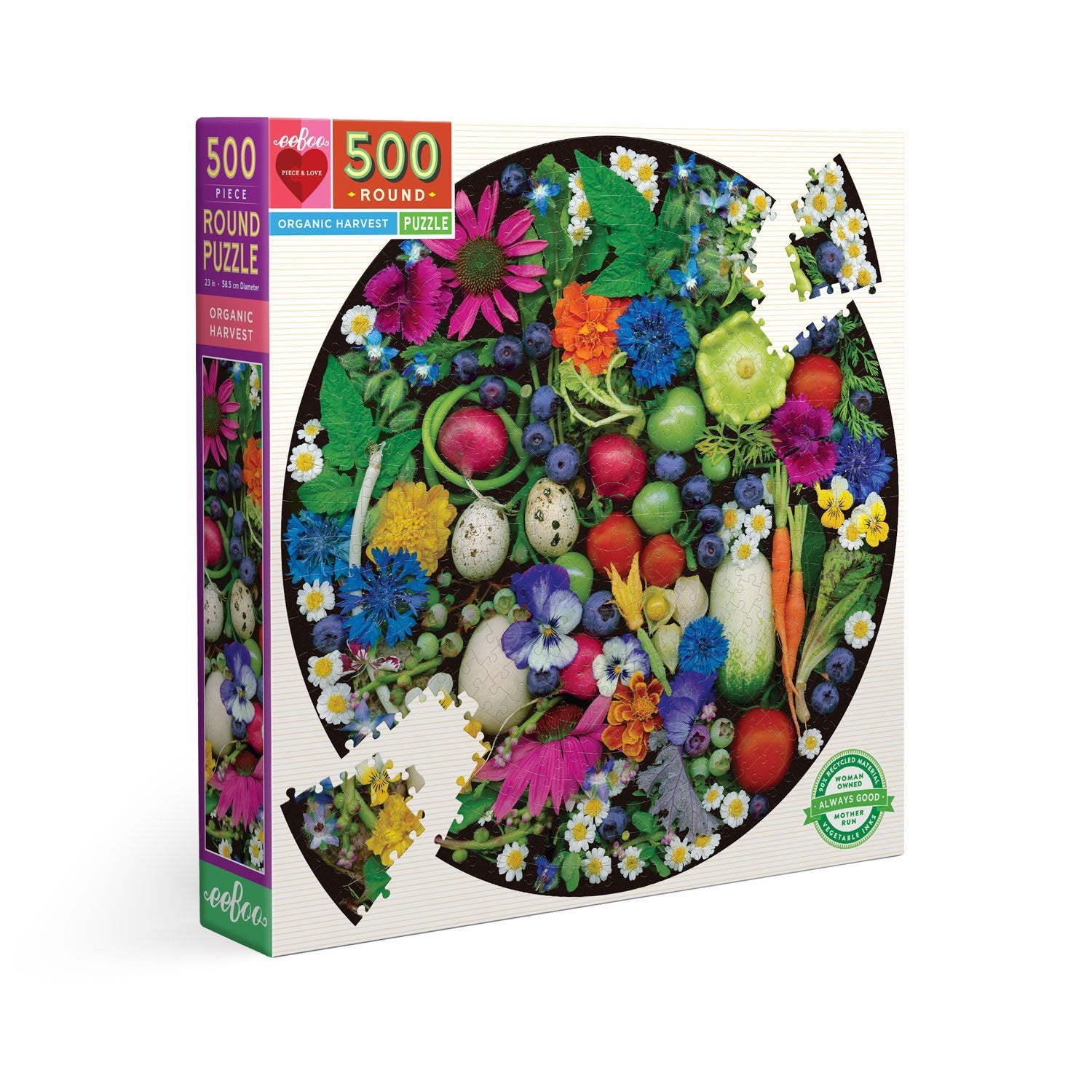 Organic Harvest Puzzle