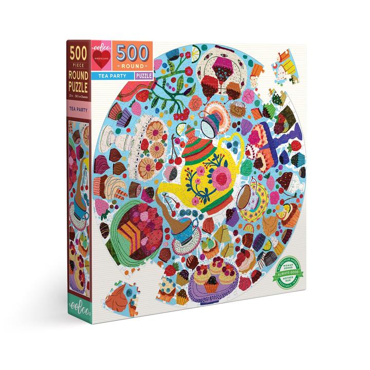 Tea Party Puzzle