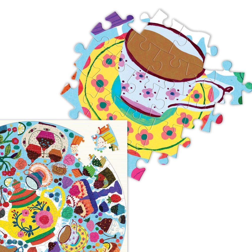 Tea Party Puzzle