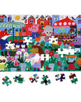 Green Market 100 Piece Puzzle