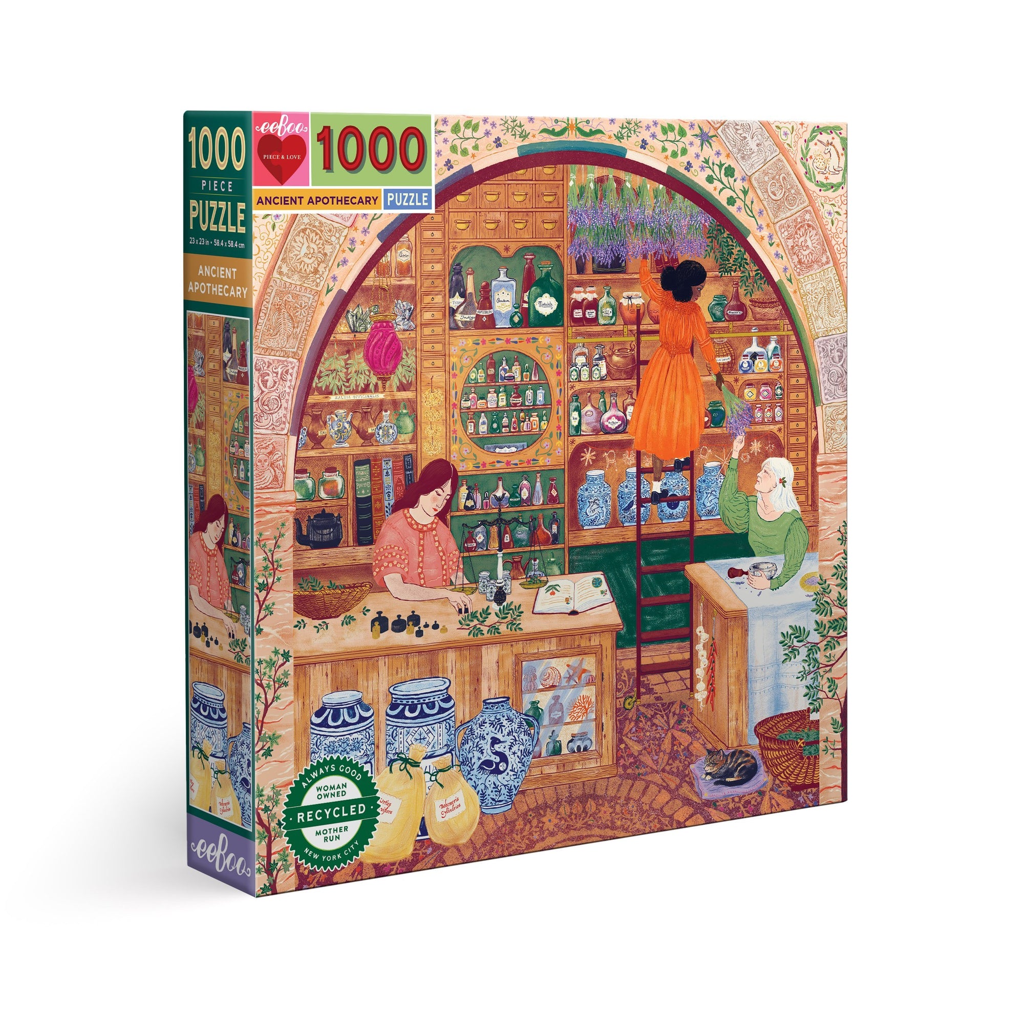 Ancient Apothecary Puzzle