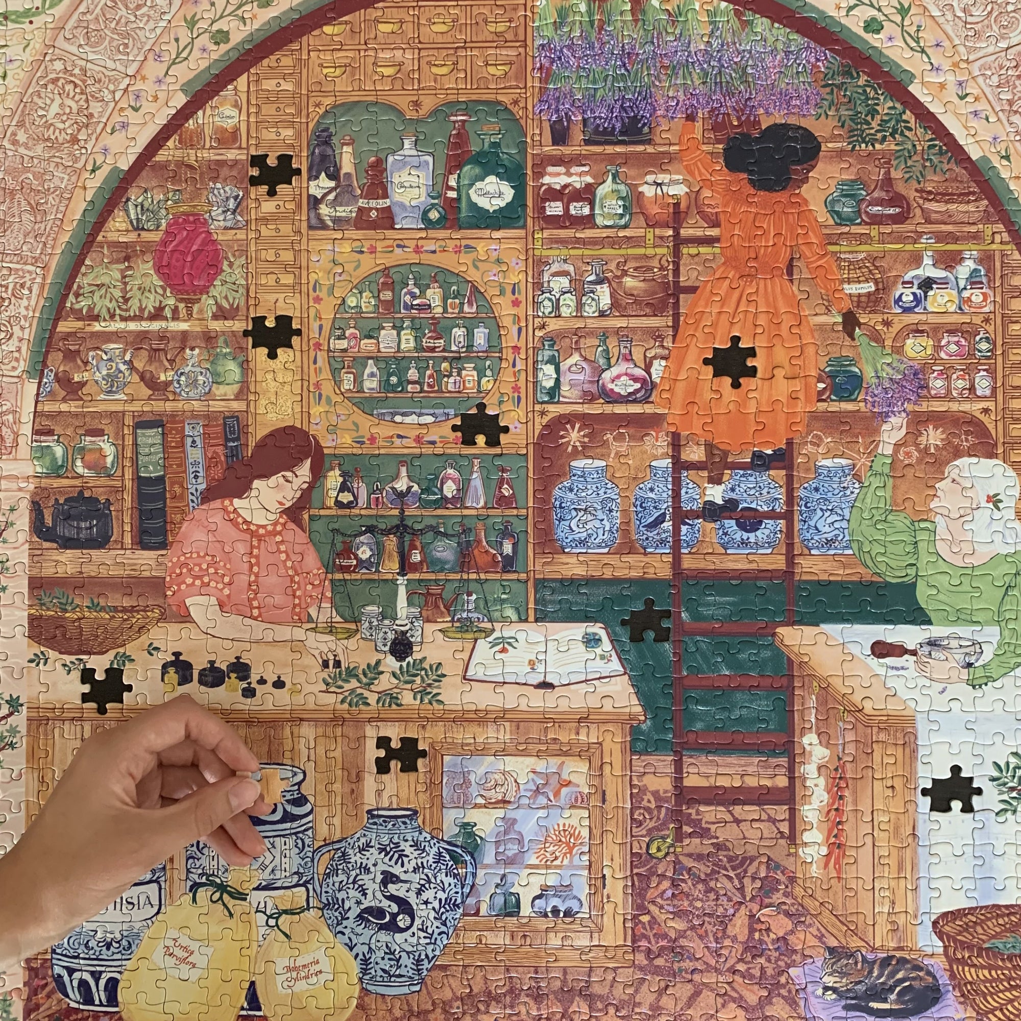 Ancient Apothecary Puzzle