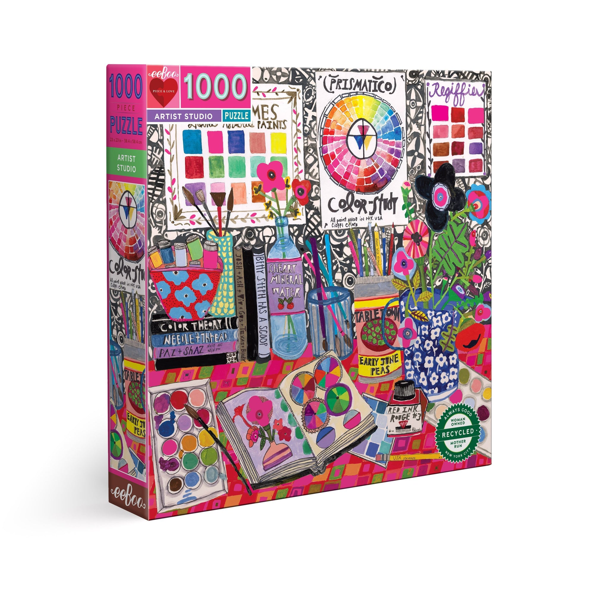 Artist Studio Puzzle