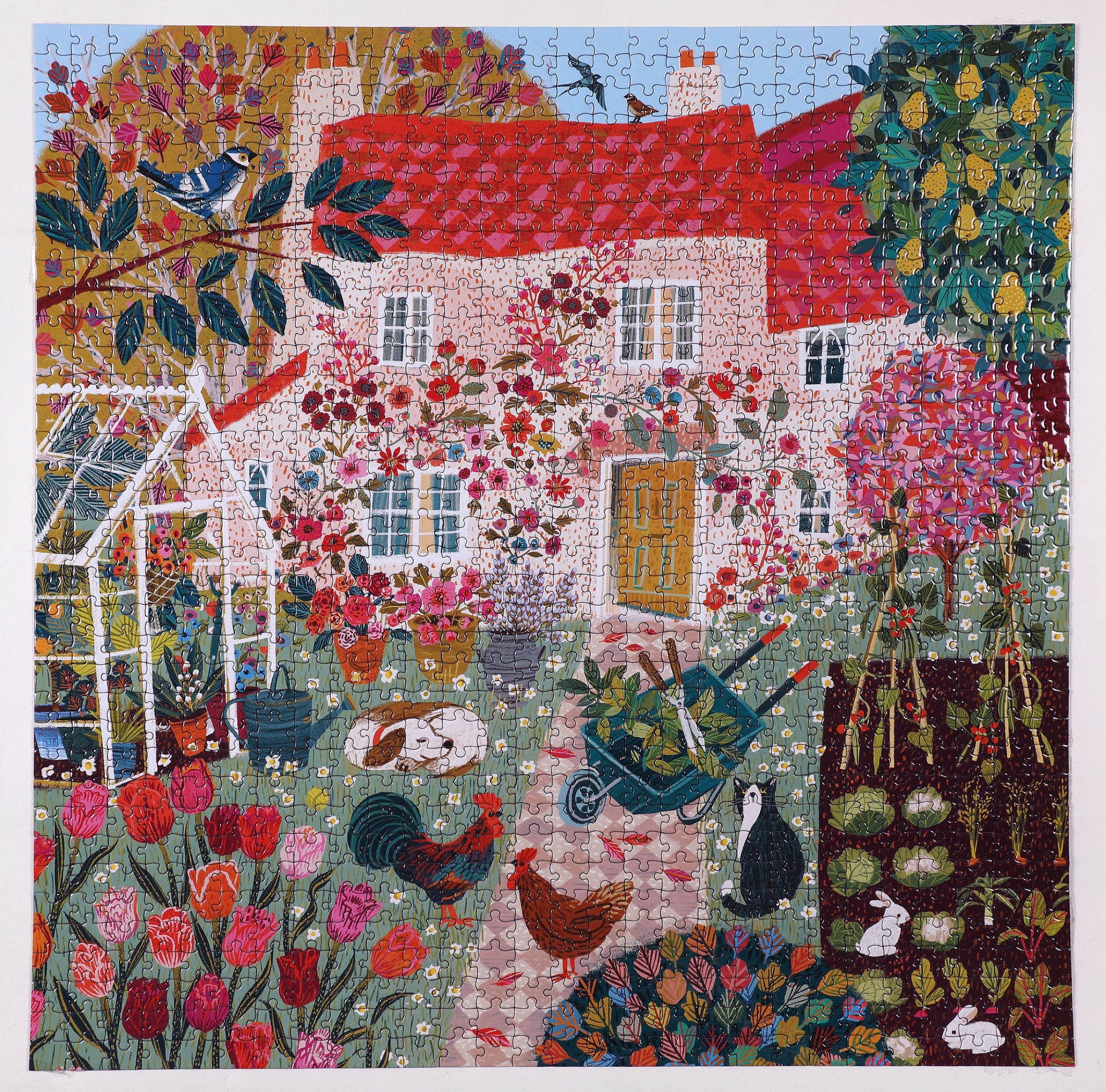 English Cottage Puzzle