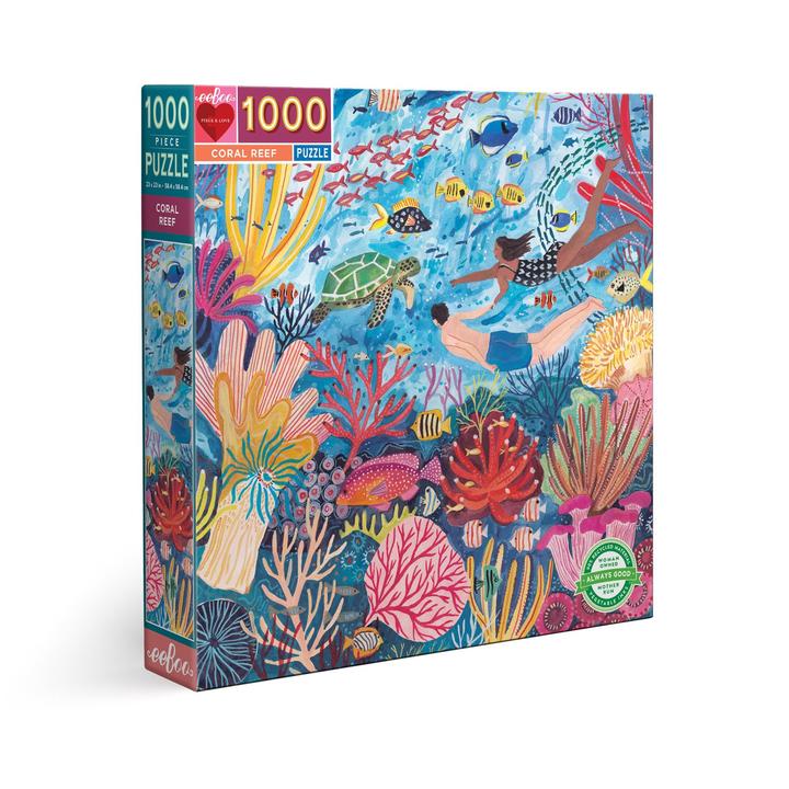 Coral Reef Puzzle