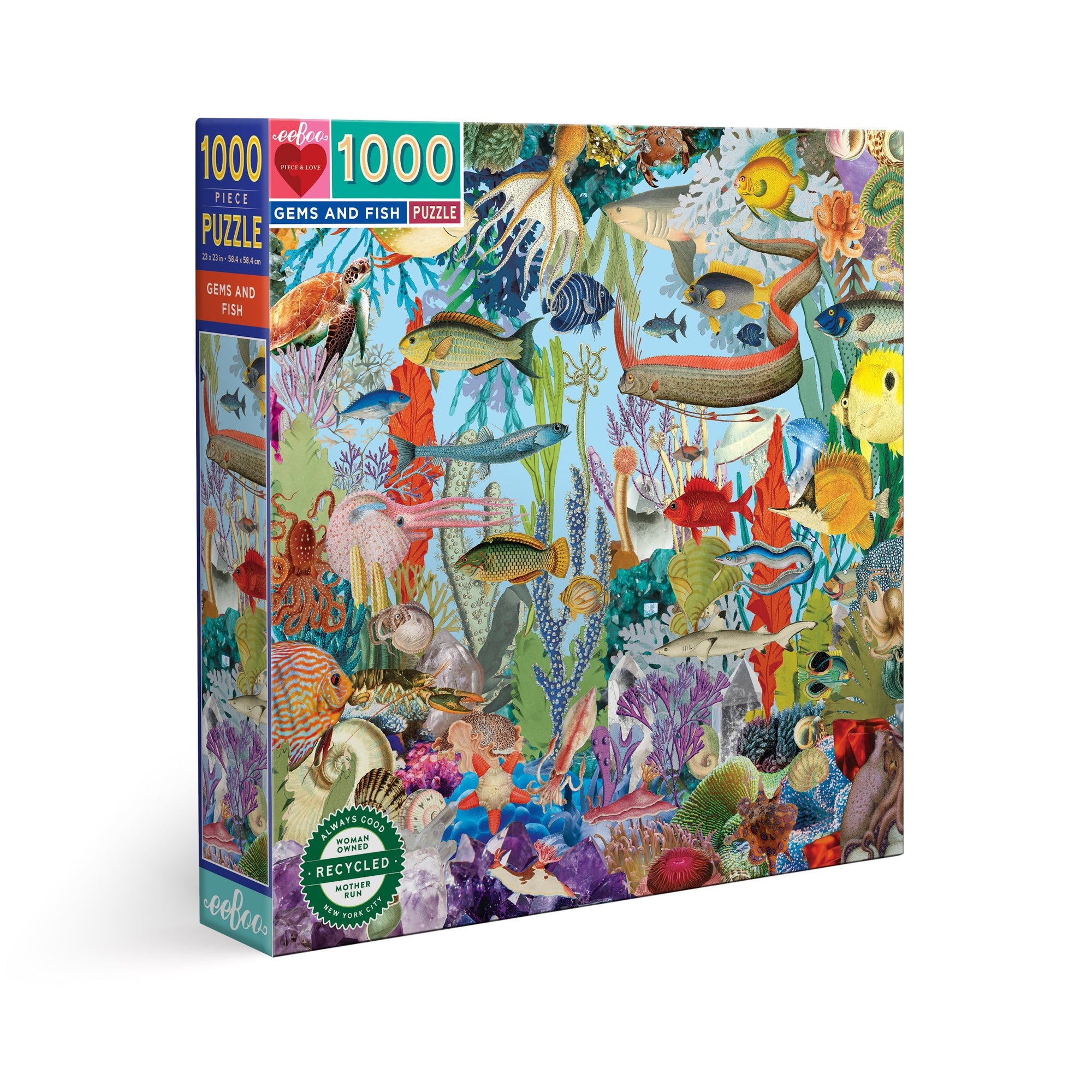 Gems and Fish Puzzle