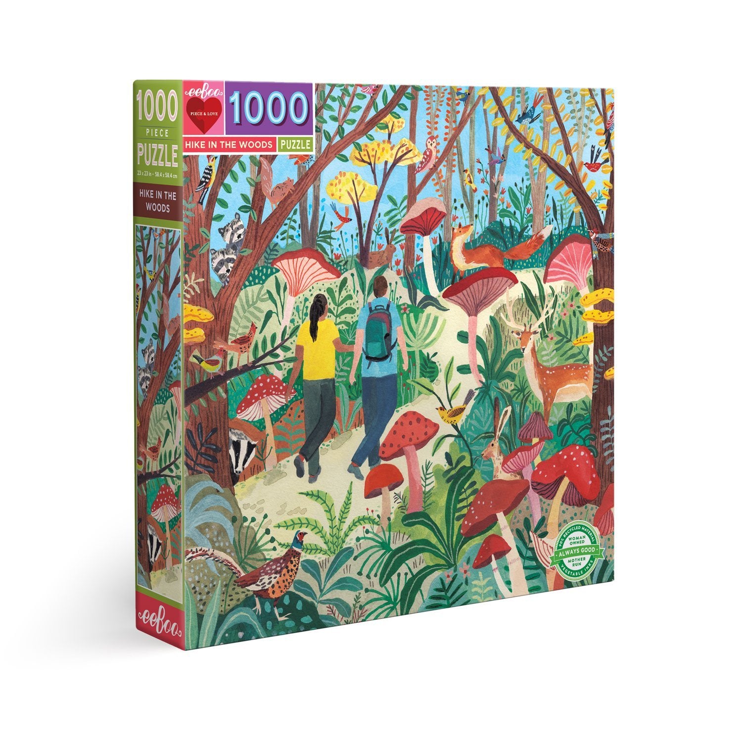 Hike in the Woods Puzzle