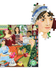 Jane Austen's Book Club Puzzle